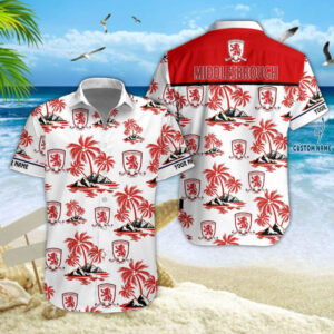 Middlesbrough Hawaiian Shirt