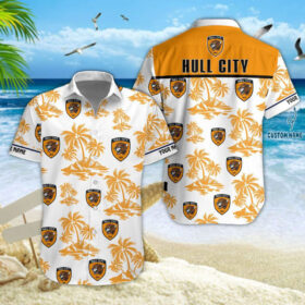 Hull City Hawaiian Shirt