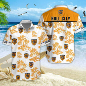 Hull City Hawaiian Shirt