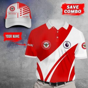 Alternative view of Brentford Polo Shirt (+ Cap)