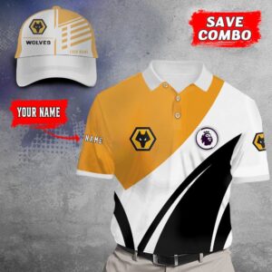 Alternative view of Wolverhampton Wanderers Polo Shirt (+ Cap)
