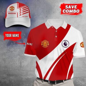 Alternative view of Manchester United Polo Shirt (+ Cap)