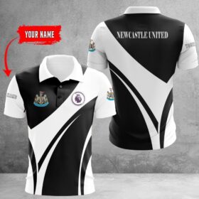 Newcastle United Polo Shirt and Cap Combo Polo Shirt