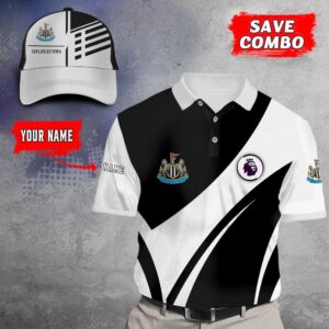 Alternative view of Newcastle United Polo Shirt (+ Cap)