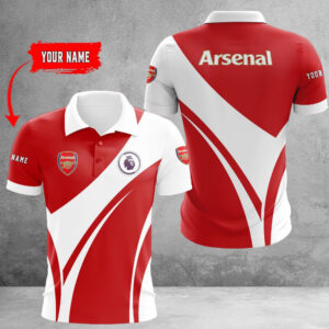 Arsenal Polo Shirt and Cap Combo Polo Shirt