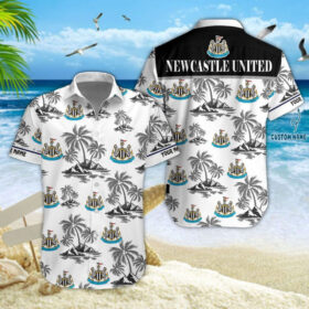 Newcastle United Hawaiian Shirt