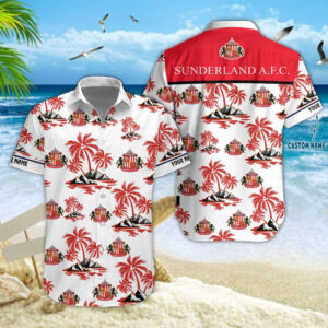 Sunderland Hawaiian Shirt