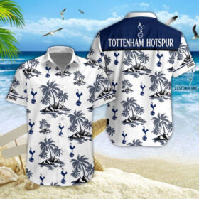 Tottenham Hotspur Hawaiian Shirt