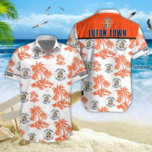 Luton Town Hawaiian Shirt