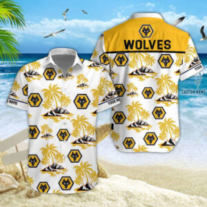 Wolverhampton Wanderers Hawaiian Shirt