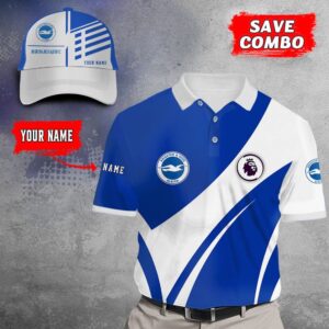 Alternative view of Brighton & Hove Albion Polo Shirt (+ Cap)