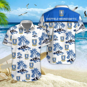 Sheffield Wednesday Hawaiian Shirt