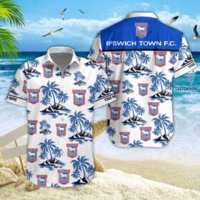 Ipswich Town Hawaiian Shirt