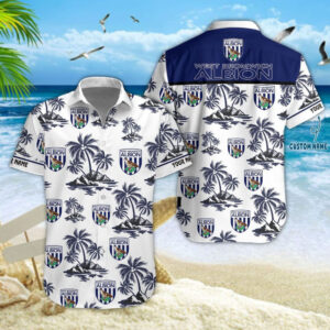 West Bromwich Albion Hawaiian Shirt