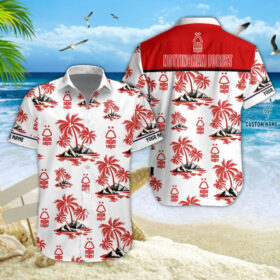Nottingham Forest Hawaiian Shirt