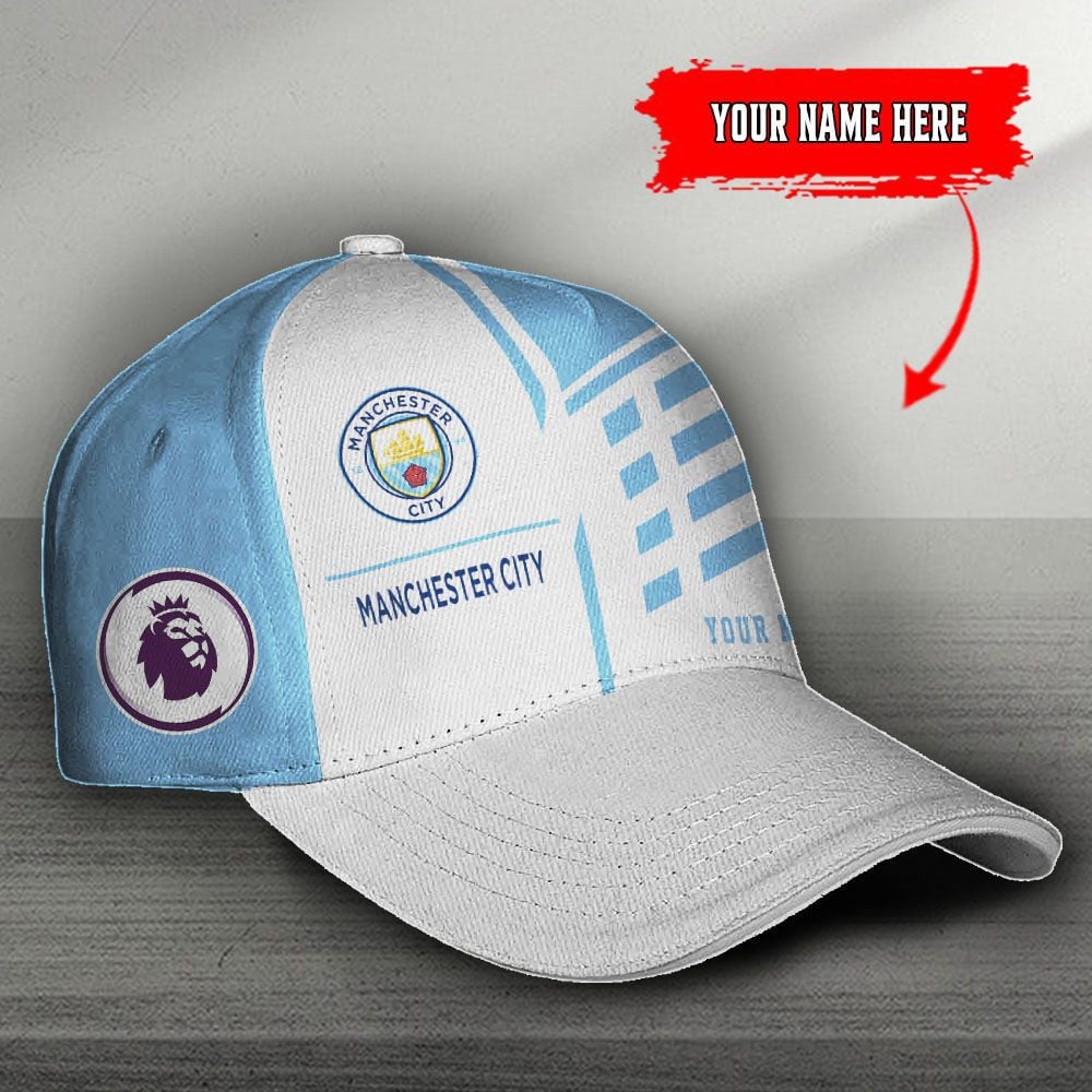 Manchester City Polo Shirt (+ Cap) - Image 4