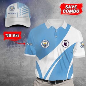 Alternative view of Manchester City Polo Shirt (+ Cap)