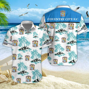 Coventry City Hawaiian Shirt