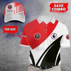 Alternative view of Sheffield United Polo Shirt (+ Cap)