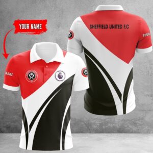 Sheffield United Polo Shirt and Cap Combo Polo Shirt
