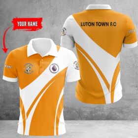 Luton Town Polo Shirt and Cap Combo Polo Shirt