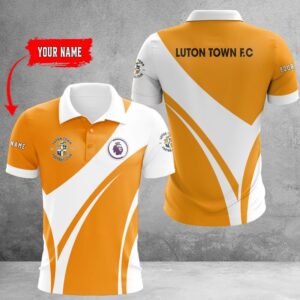 Luton Town Polo Shirt and Cap Combo Polo Shirt