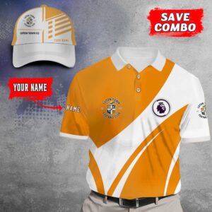 Alternative view of Luton Town Polo Shirt (+ Cap)