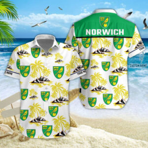 Norwich City Hawaiian Shirt