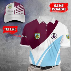 Alternative view of Burnley Polo Shirt (+ Cap)