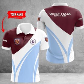 West Ham United Polo Shirt and Cap Combo Polo Shirt
