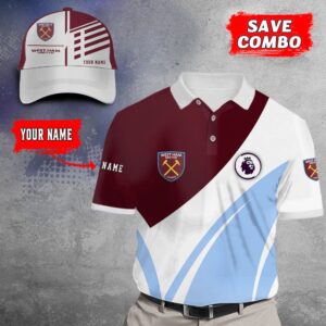 Alternative view of West Ham United Polo Shirt (+ Cap)