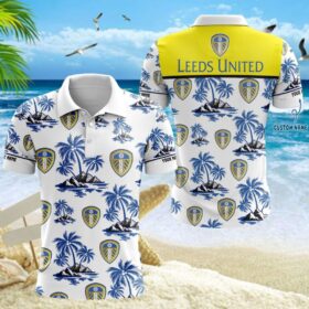 Leeds United Polo Shirt