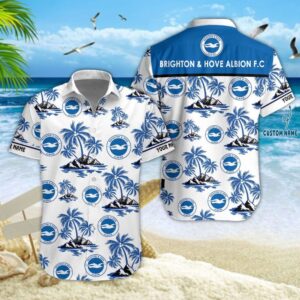 Brighton & Hove Albion Hawaiian Shirt