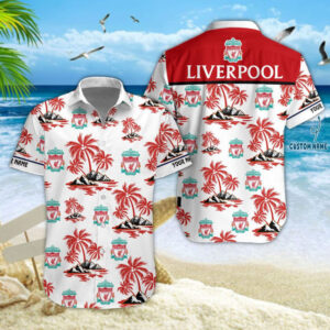 Liverpool Hawaiian Shirt
