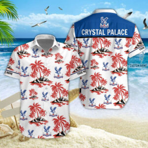 Crystal Palace Hawaiian Shirt