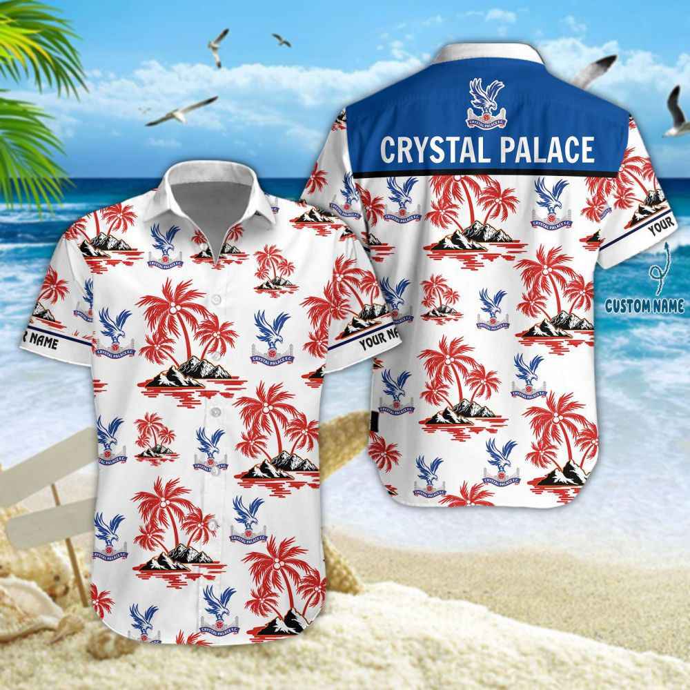 Crystal Palace Hawaiian Shirt