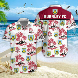 Burnley Hawaiian Shirt