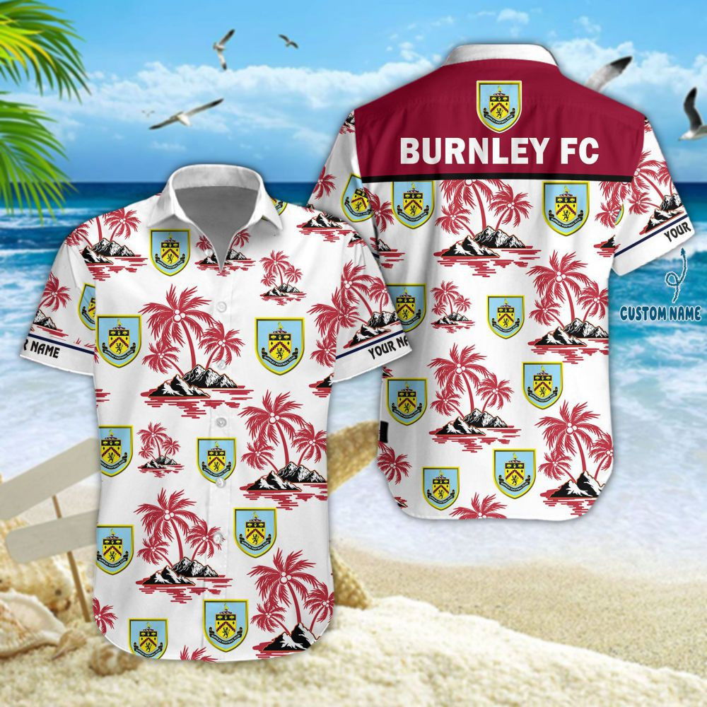 Burnley Hawaiian Shirt