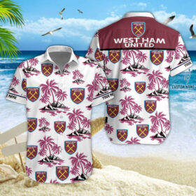 West Ham United Hawaiian Shirt