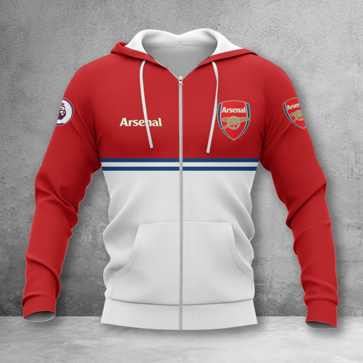 Arsenal Full-Zip Hoodie