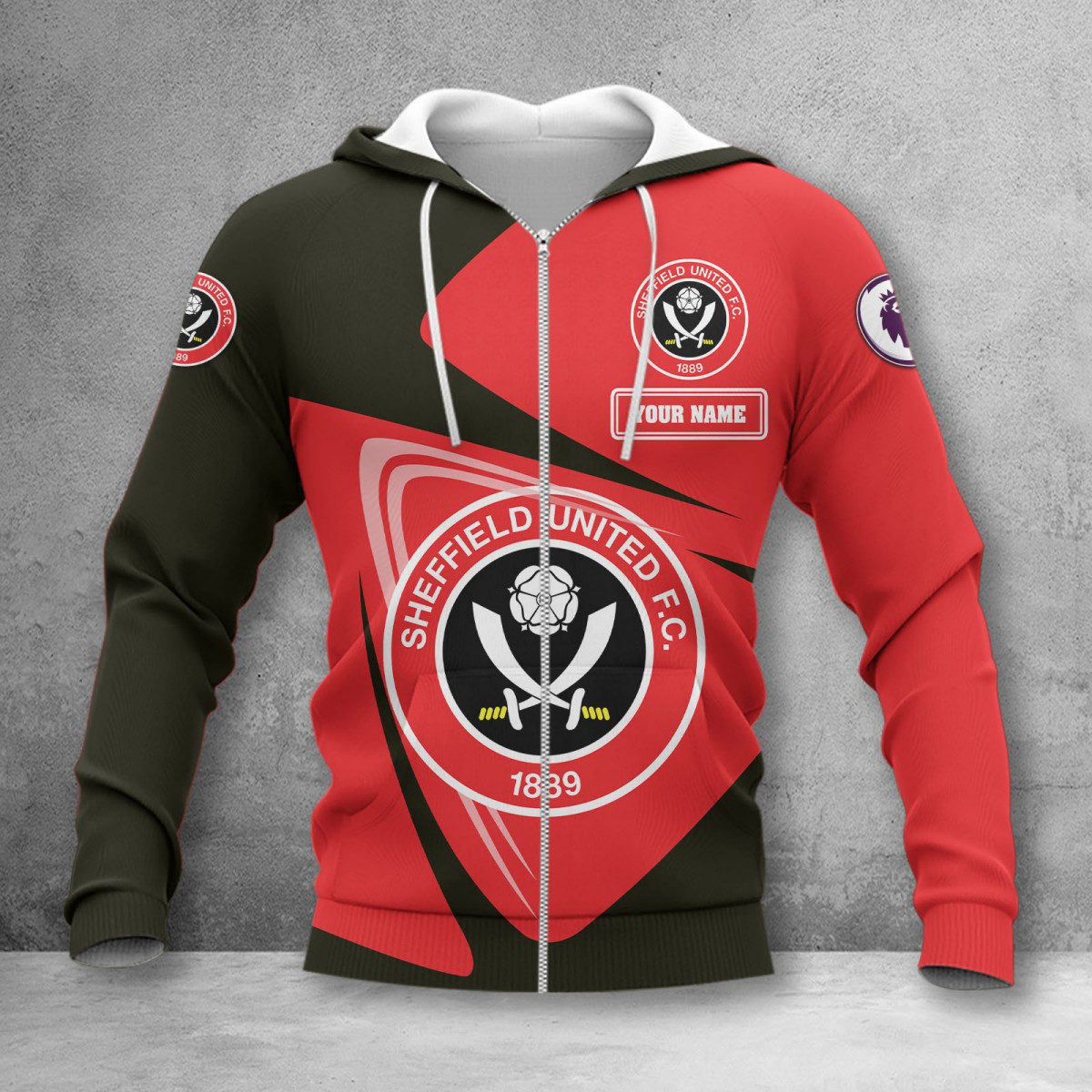 Sheffield United Full-Zip Hoodie