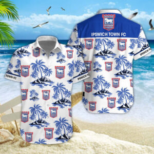 Ipswich Town Hawaiian Shirt