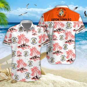 Luton Town Hawaiian Shirt