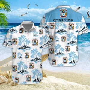 Coventry City Hawaiian Shirt