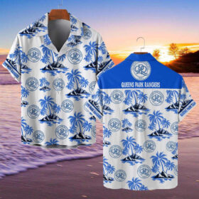 Queens Park Rangers Hawaiian Shirt