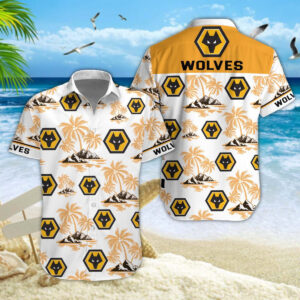 Wolverhampton Wanderers Hawaiian Shirt
