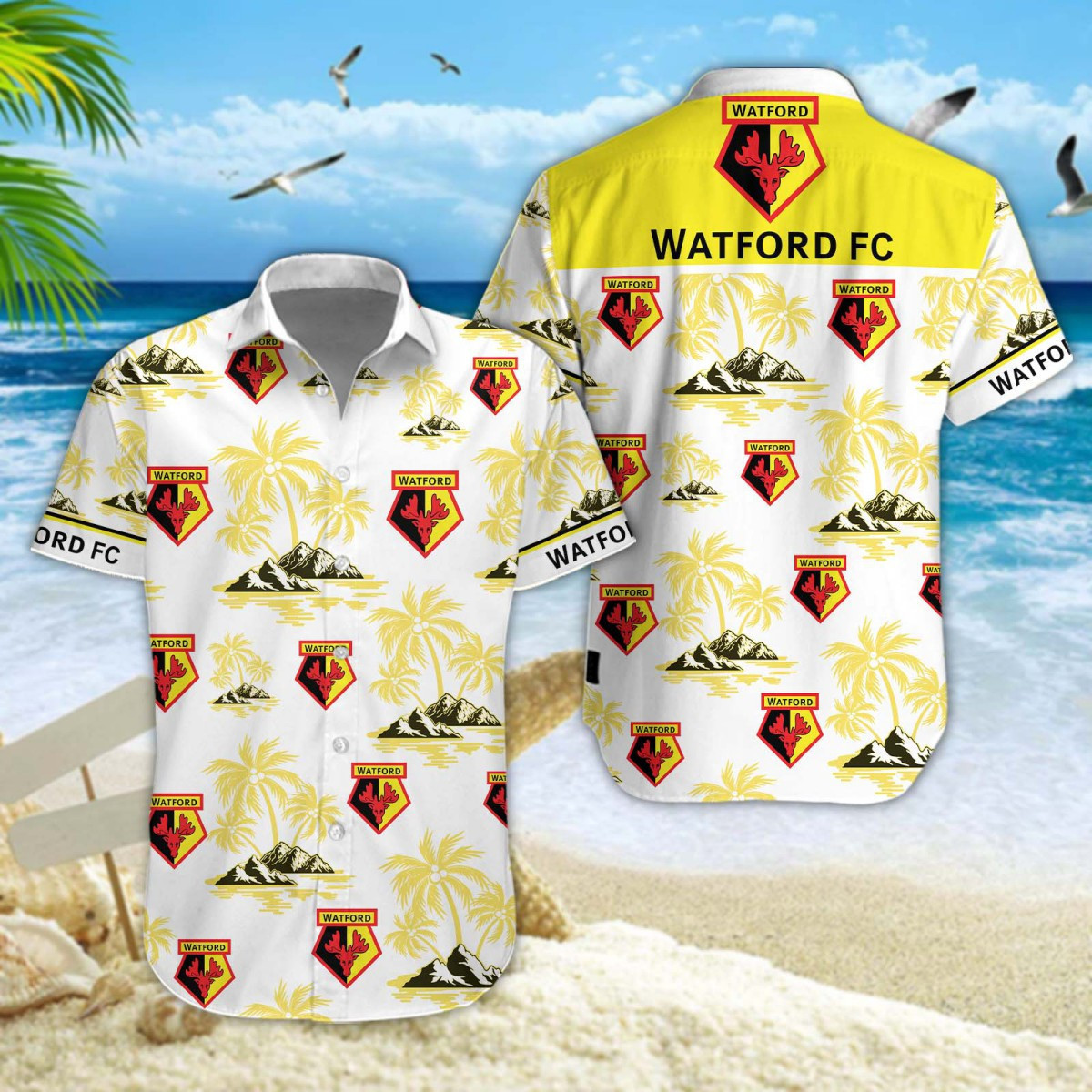Watford Hawaiian Shirt