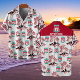 Liverpool Hawaiian Shirt
