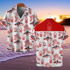 Nottingham Forest Hawaiian Shirt
