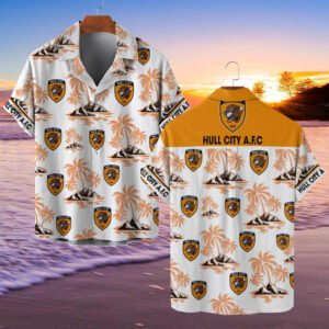 Hull City Hawaiian Shirt